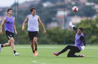 Goleiro Robert está no Atlético desde a base –