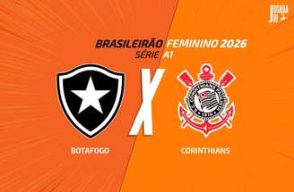 Botafogo ainda não engrenou no Brasileirão Feminino –