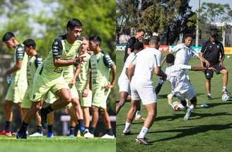 Fotos: Divulgação / FBF e SVB - Legenda: Bolívia e Suriname lutam por vaga rumo à Copa do Mundo. Quem vencer, segue vivo neste sonho