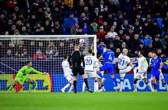 A Eslováquia chegou a estar a frente no marcador duas vezes –