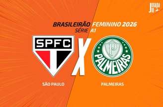 São Paulo não vence há duas rodadas no Brasileirão Feminino –
