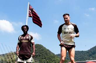 Saul ainda não jogou na temporada pelo Flamengo –