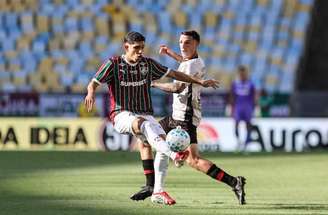 Savarino tem um gol em 11 jogos pelo Fluminense –