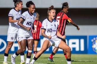 Atlético venceu a primeira partida no Brasileiro feminino –