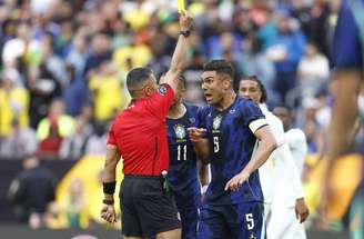 Casemiro é um dos líderes da Seleção –