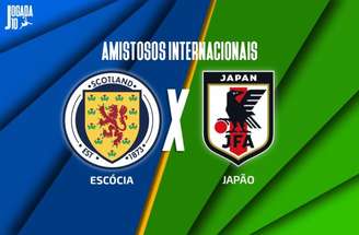Escócia será a terceira adversária do Brasil na Copa –