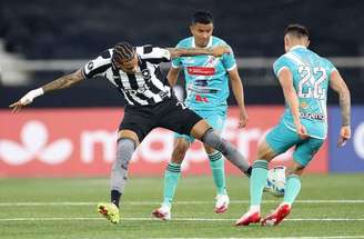 Newton está de saída do Botafogo para defender o Santos –