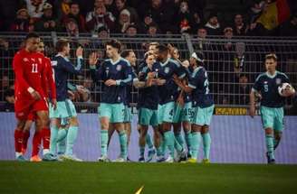 Suíça e Alemanha fizeram um grande jogo na Basileia – DFB/Philipp Reinhard