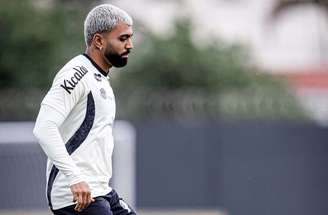 Thaciano é uma das opções do Santos para a vaga de Gabigol –