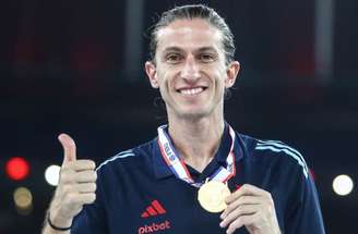 Filipe Luís conquistou os principais títulos como comandante rubro-negro –