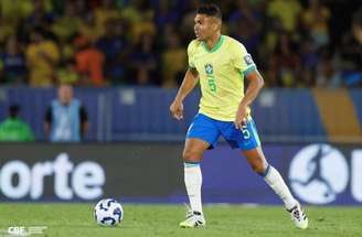 Casemiro em ação pela Seleção Brasileira – Reprodução de vídeo