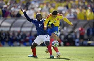França domina Colômbia em amistoso –