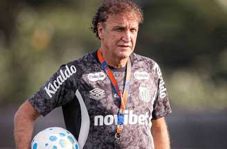 Santos vem de um empate sem gols com o Cruzeiro pela rodada anterior do Brasileirão –