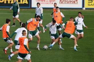 Gennaro Gattuso comanda atividade da seleção italiana –