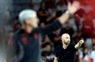 Técnico interino Rodrigo Bellão analisa goleada sofrida pelo Botafogo –