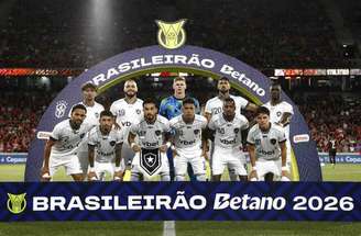 Botafogo está na zona de rebaixamento no Brasileirão –