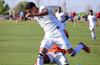 Botafogo e Houston Dynamo, pelo Dallas Cup Sub-19- 2ª rodada –