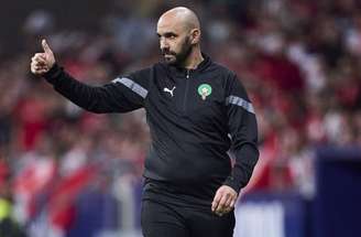 Regragui deixou o comando de Marrocos após vice-campeonato na CAN –