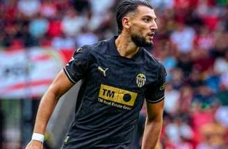 Atacante celebra seu primeiro gol na LaLiga pelo Sevilla –