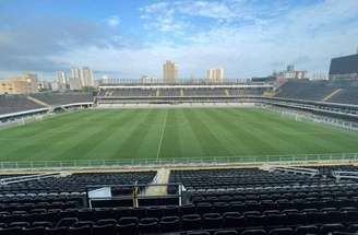 Santos inicia modernização da Vila Belmiro para a Sul-Americana –