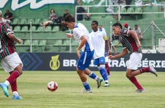Fluminense e Avaí ainda não venceram nesta edição do Campeonato Brasileiro Sub-20 –