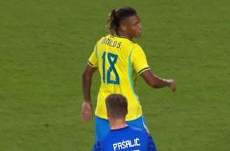 Danilo abriu o caminho para vitória do Brasil –