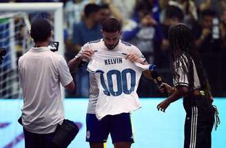 Kelvin chegou ao centésimo gol na Kings League –