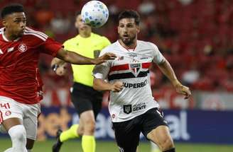 Calleri chegou ao quinto gol no Brasileirão –