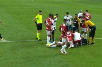 Bruno Tabata entrou no protocolo de concussão –