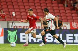 Internacional e São Paulo ficaram no empate no Beira-Rio –