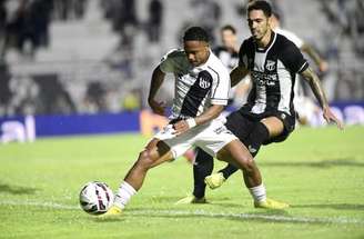 Ainda sem vitórias nesta edição da Série B, Ponte Preta e Ceará continuam a olhar distantes para a parte de cima da tabela –