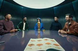 Linha de Cristiano Ronaldo –