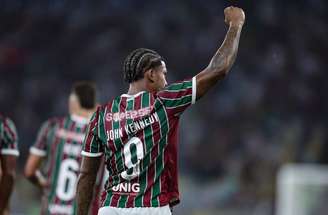John Kennedy completou 150 jogos com a camisa do Fluminense –