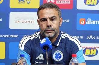 Artur Jorge falou sobre a primeira vitória da equipe do Cruzeiro –