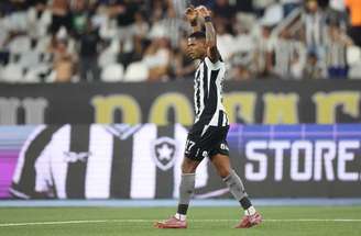 Junior Santos marcou pela primeira vez desde o retorno ao Botafogo –