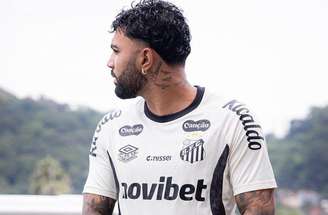Gabigol é a esperança de gols do Santos diante do Flamengo –