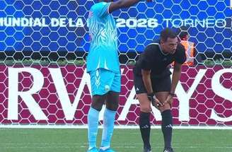 Facundo Tello não vai mais apitar o jogo entre Junior Barranquilla e Palmeiras –