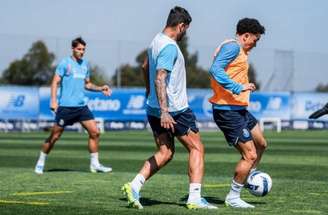 Porto fecha os trabalhos para o duelo contra o Famalicão, no Estádio do Dragão.