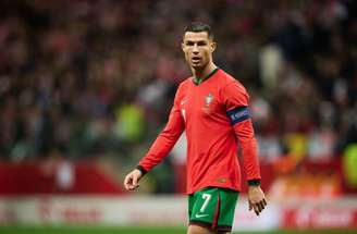Cristiano Ronaldo em campo contra Gana na Copa do Mundo de 2022 – Photo by Clive Brunskill/Getty Images