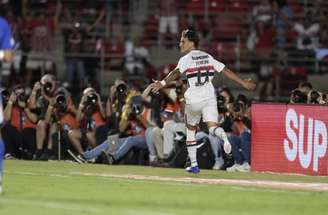 Ferreirinha estava endiabrado no Morumbis –