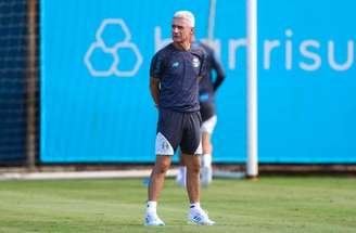 Grêmio encerrou preparação para enfrentar o Remo –