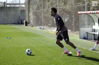 Militão em ação pelo Real Madrid –