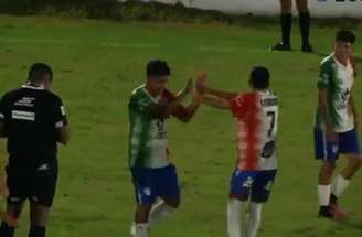 Jogada do primeiro gol do Barrio Limache diante do Villa Floresta – Reprodução de vídeo