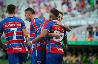 Mailson abre o placar para o Fortaleza em cobrança de pênalti no Castelão –