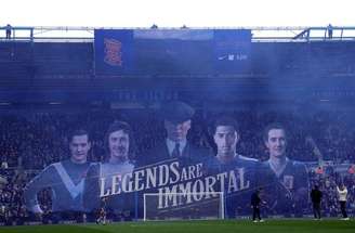 Birmingham faz mosaico com Thomas Shelby e ídolos do clube –