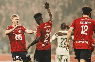 Lille se impõe na defesa e é eficaz no ataque. Assim, faz 3 a 0 no arquirrival Lens.