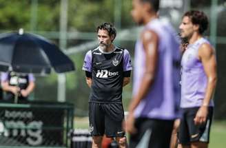 Atlético está preparado para enfrentar o Athletico –