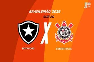 Time sub-20 do Botafogo perdeu para o Palmeiras na última rodada –