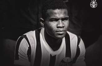 Após saída do Grêmio, jogou na Argentina e retornou ao RS para defender o Bagé, seu último clube como jogador – Divulgação/Gremio