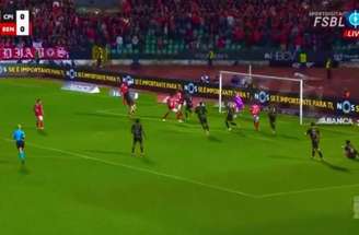 Rafael Brito empata para os donos da casa –